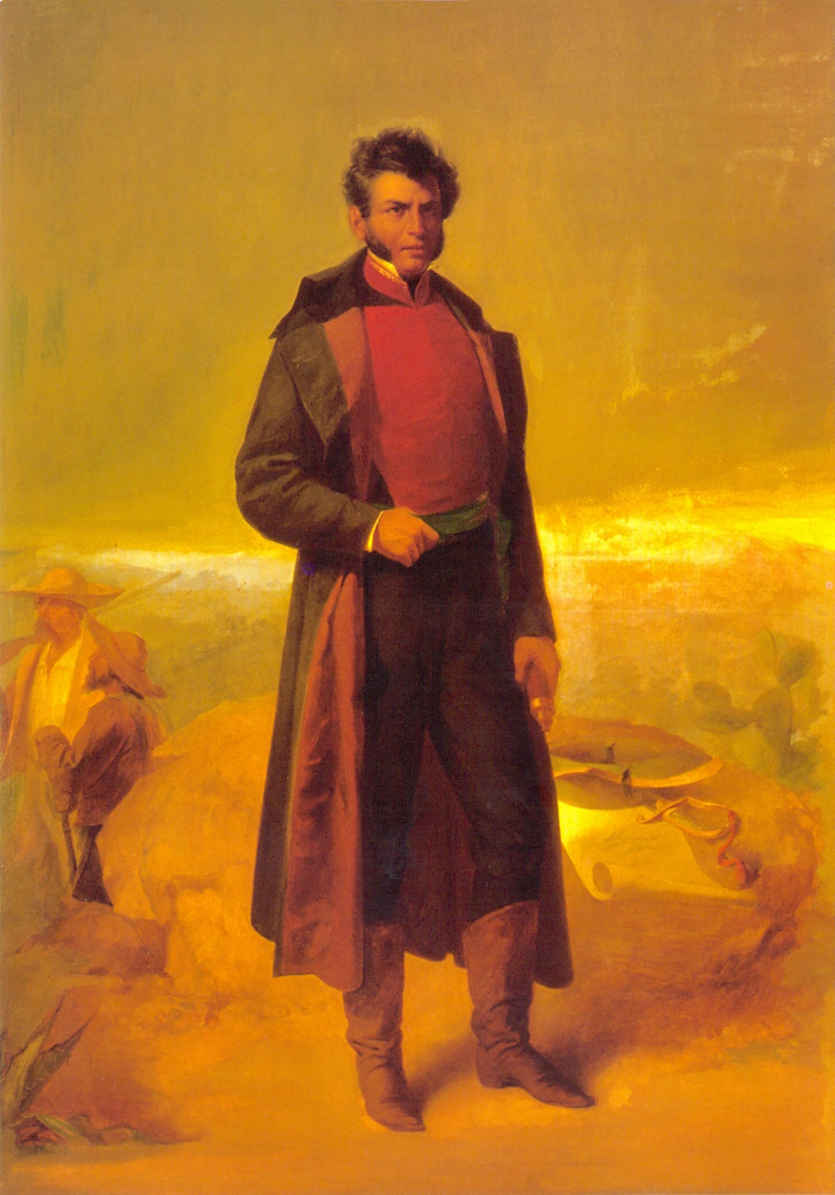 Vicente Ramón Guerrero Saldaña